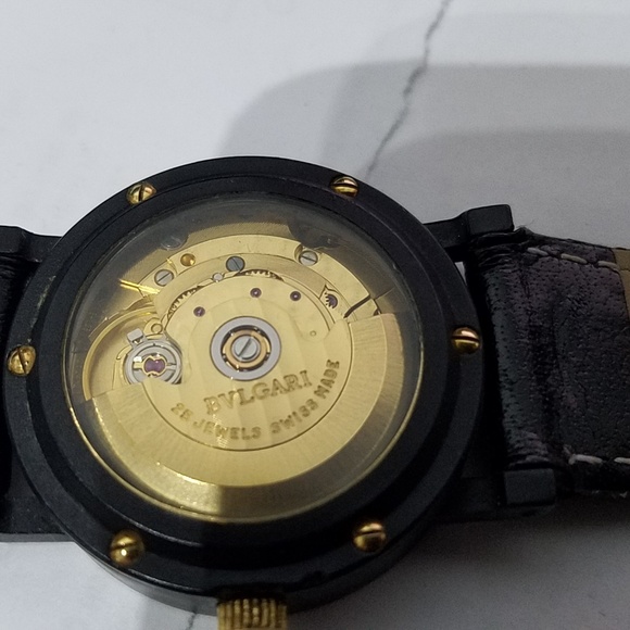 Bvlgari BB33VLD London limited ed. unisex watch main image 5